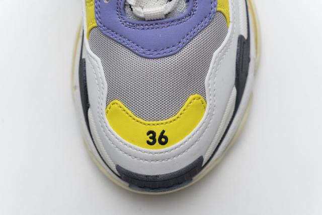 B Triple S Black Grey Blue 541624 W06E2 7282