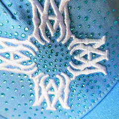 Amir* Adjustable Quad crystal cap 4 colors