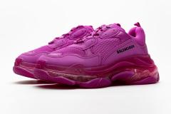 B Triple S Plum Red 541624 W09O1 2132