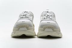 B Triple S White 483546 W06F1 9000