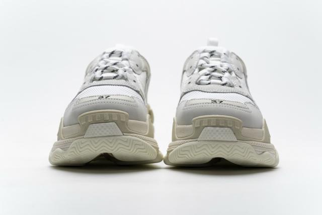 B Triple S White 483546 W06F1 9000
