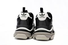 A  x B Triple S Black And White 712764 W2ZB2 1090