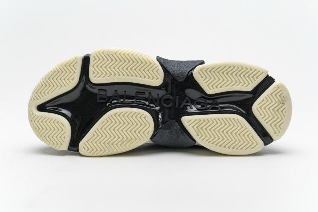 B Triple S Black Grey Blue 541624 W06E2 7080