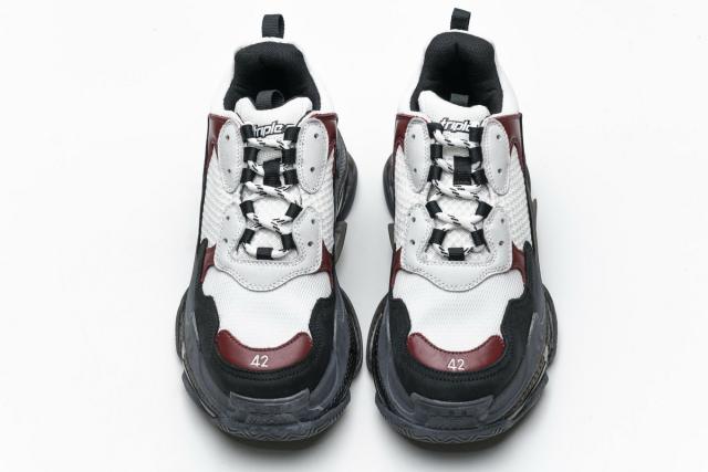 B Triple S Black Brown Red 541624 W09O1 2268