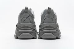 B Triple S Allover Logo Gray 536737 W2FA1 1210