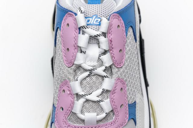 B Triple S Pink Bright Blue 541624 W06E2 1150