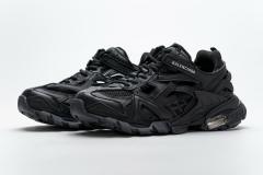 B Track.2 Sneaker Black 570391 W2GN1 1000