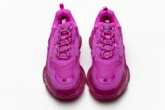 B Triple S Plum Red 541624 W09O1 2132