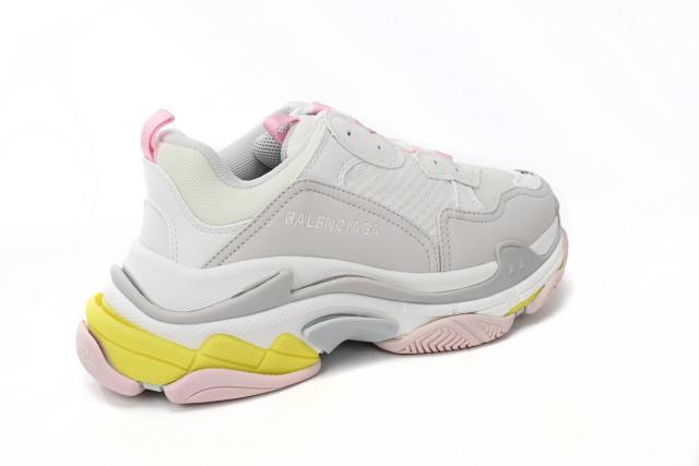 B Triple S White Yellow 524039 W2FW4 7541