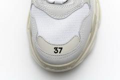B Triple S White 483546 W06F1 9000