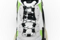 B Triple S White Green 483513 W06E1 1008