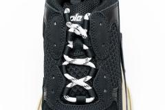 B Triple S Black White Red 483513 W06E1 1000
