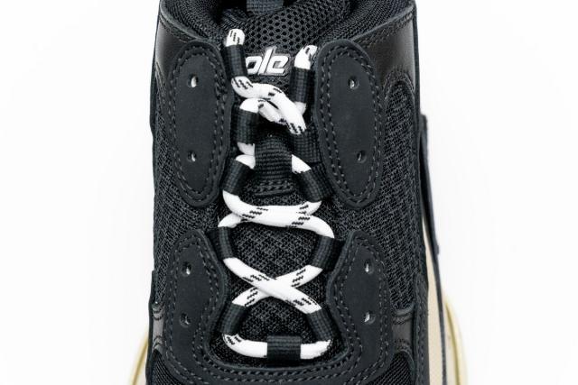 B Triple S Black White Red 483513 W06E1 1000