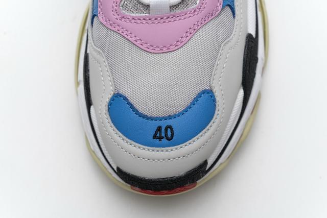 B Triple S Pink Bright Blue 541624 W06E2 1150