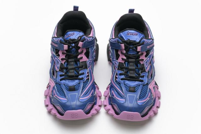 B Track.2 Sneaker Blue Pink 570391 W2GN3 4050