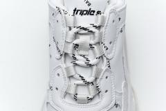 B Triple S White 524039 W06E2 2021