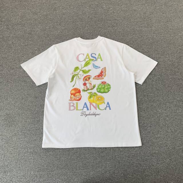 84_140 CASABLANCA  T-shirt