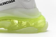 B Triple S White Green 544351 W09E1 1331