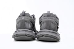 B Track.2 Sneaker Clear Sole Grey 668823W3CT11800