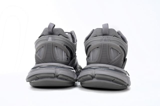 B Track.2 Sneaker Clear Sole Grey 668823W3CT11800