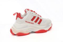 A  x B Triple S White Red IF0166