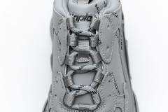 B Triple S Allover Logo Gray 536737 W2FA1 1210