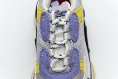 B Triple S Black Grey Blue 541624 W06E2 7282
