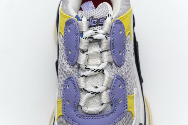 B Triple S Black Grey Blue 541624 W06E2 7282