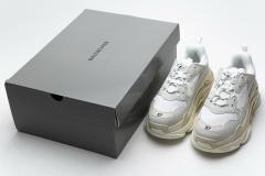 B Triple S White 483546 W06F1 9000