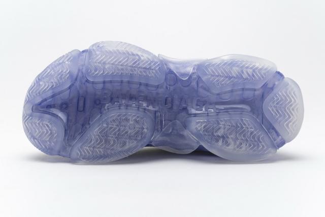 B Triple S White Purple 544351 W09E1 1322