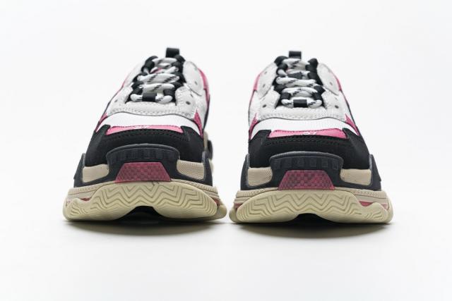 B Triple S Black Pink 483513 W06E8 8080