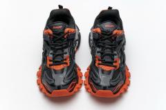 B Track.2 Sneaker Dark Grey Orange 570391 W2GN1 2002