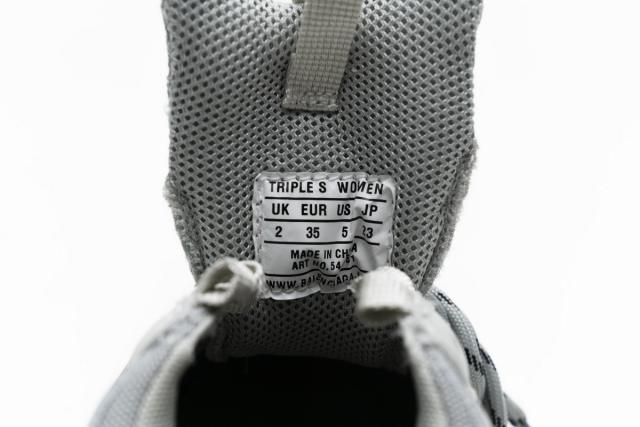 B Triple S Clear Sole 544351 W09O1 1705