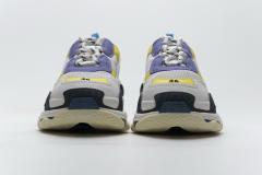 B Triple S Black Grey Blue 541624 W06E2 7282