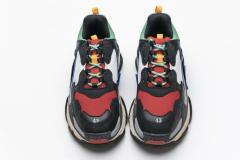 B Triple S Green Red 490672 W09O5 1068