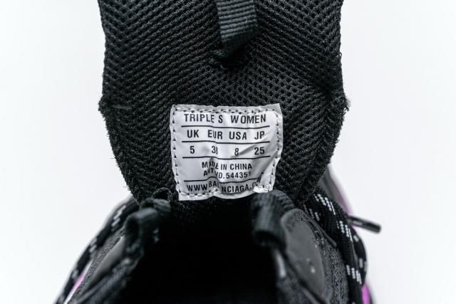 B Triple S Black Plum Red 544351 W09O1 0829