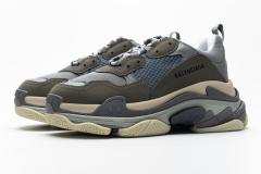 B Triple S Grey 483513 W06E1 1259