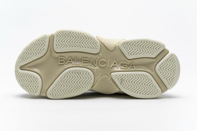 B Triple S White 483546 W06F1 9000