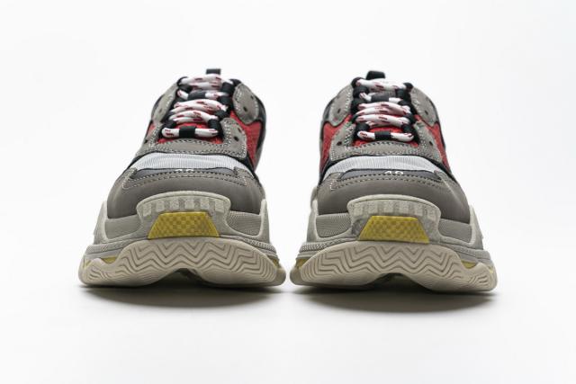B Triple S Blue Red 483513 W06E3 4365