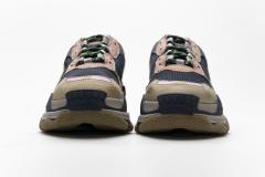 B Triple S Grey Yellow 490672 W09O5 1027
