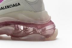B Triple S Purple Red 544351 W09E1 1633