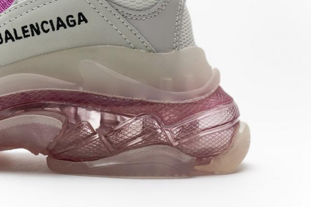 B Triple S Purple Red 544351 W09E1 1633
