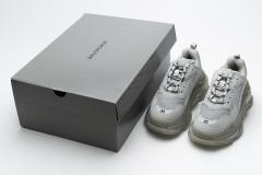 B Triple S Clear Sole 544351 W09O1 1705