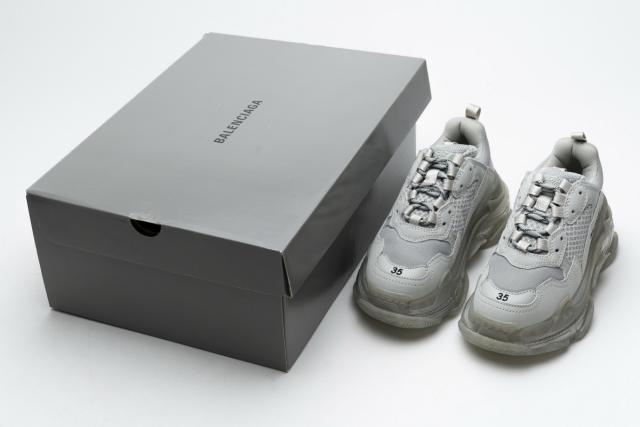 B Triple S Clear Sole 544351 W09O1 1705