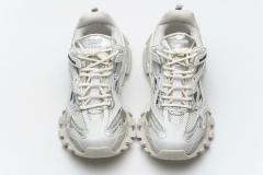 B Track.2 Sneaker White 570391 W2GN2 9000