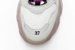 B Triple S Purple Red 544351 W09E1 1633