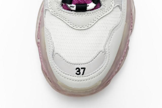 B Triple S Purple Red 544351 W09E1 1633