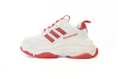 A  x B Triple S White Red IF0166