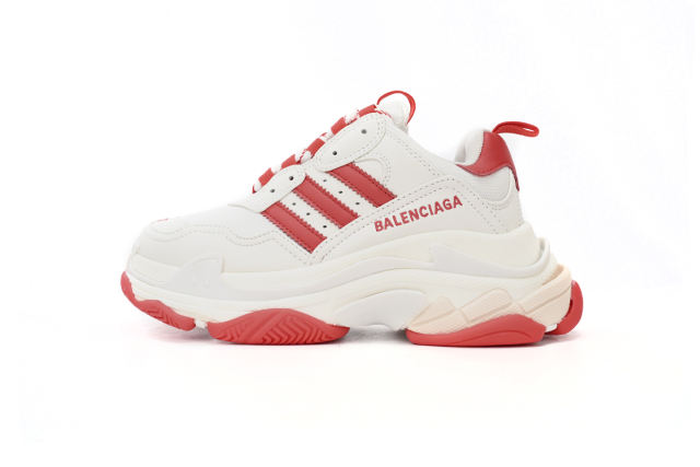 A  x B Triple S White Red IF0166