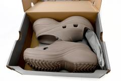 B x Crocs Pool Slide Sandal Beige 677386W1S8E2500